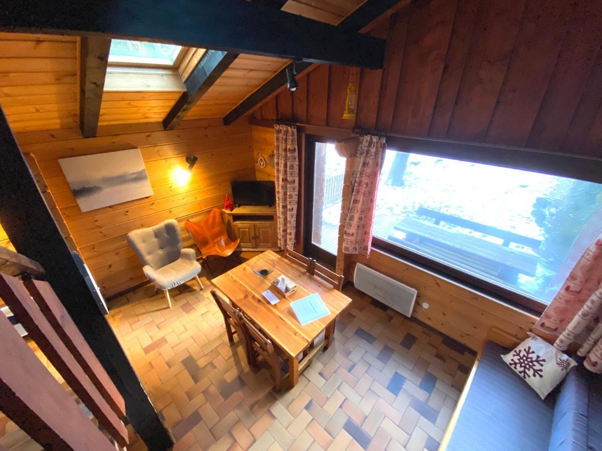 Le Flocon 1 Appartement Avec Terrasse 拉布雷斯 外观 照片